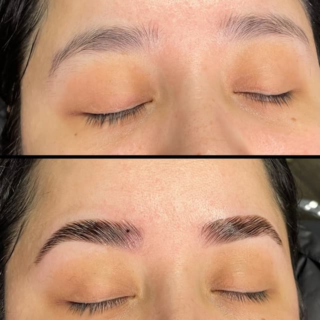 Eyebrow threading at Mad Threading in Rockford, IL
